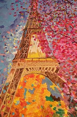 •City Of Art Collection • CDG Paris  December 10th 2020 to January 05th 2021 “I'm in love with cities I've never been to and people I've never met.”