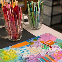 •Little Colour Sense•￼ #InApril