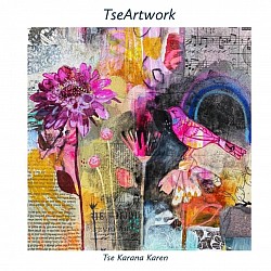 •Painting with Paper Mache•