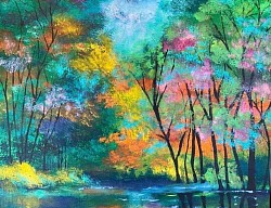 •Colour Trees Collection•