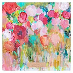 •Flower With Chalk• “Minds are like flowers; they open only when the time is right.”