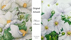 •Flower Season Collections• November 15th 2020 to December 10th 2020 “Flowers don’t worry about how they’re going to bloom. They just open up and turn toward the light and that makes them beautiful.”